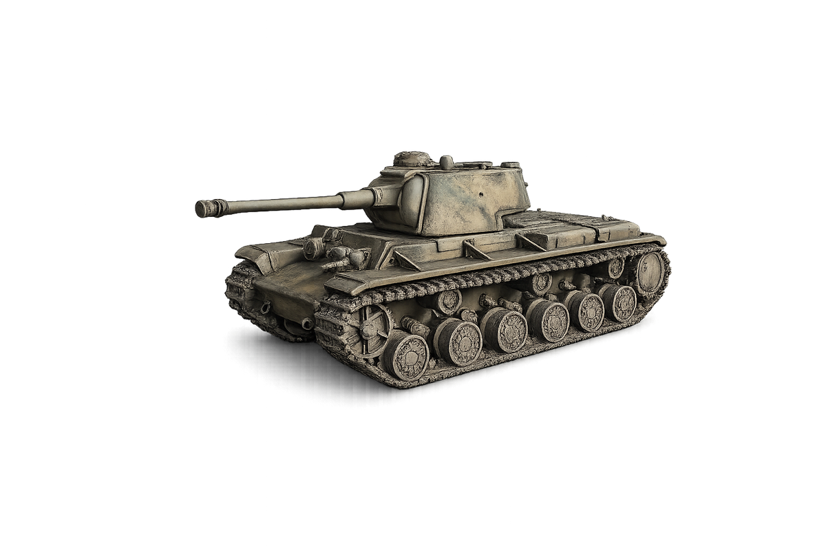 Panzerkampfwagen KV-1B 756(r)