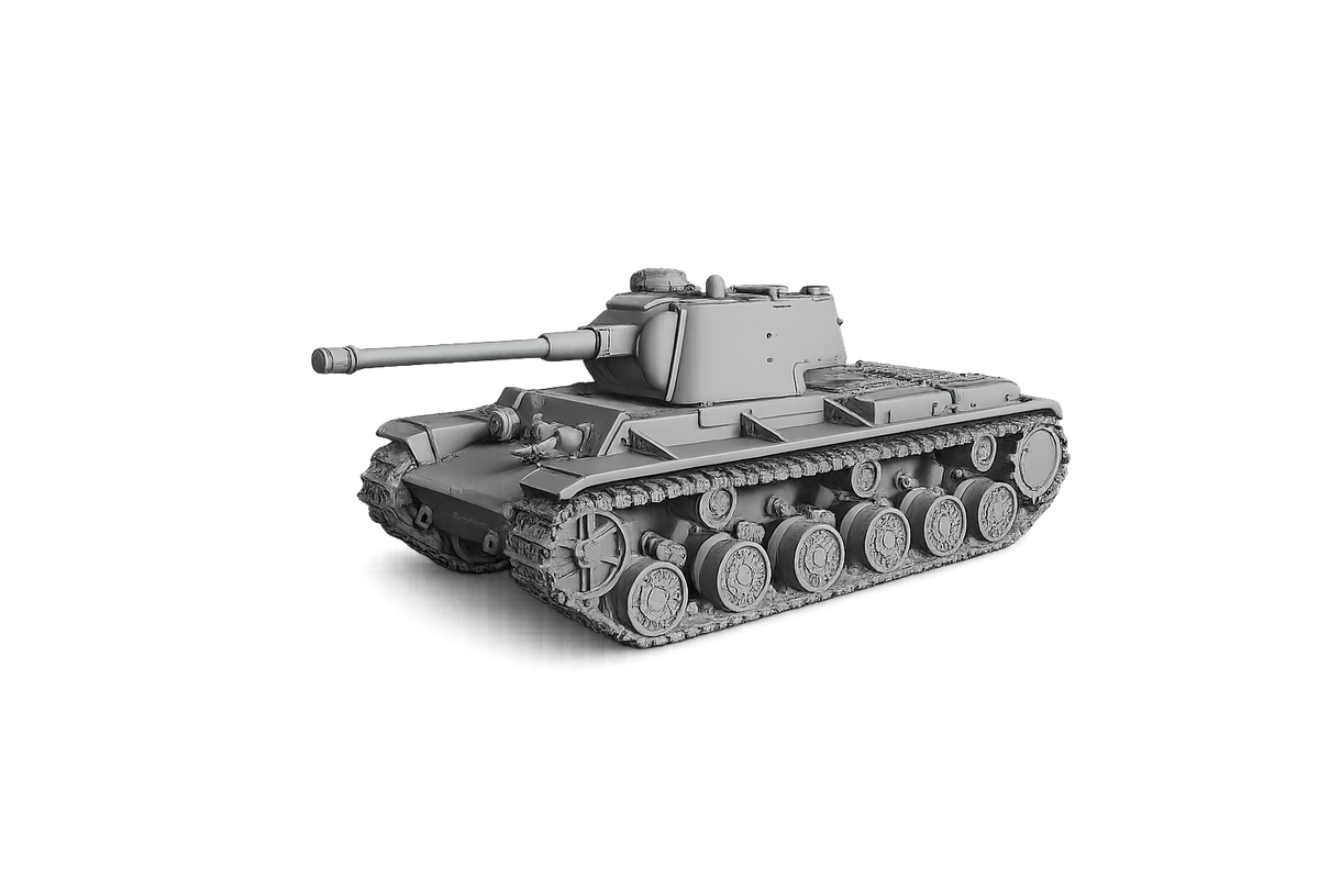 Panzerkampfwagen KV-1B 756(r)