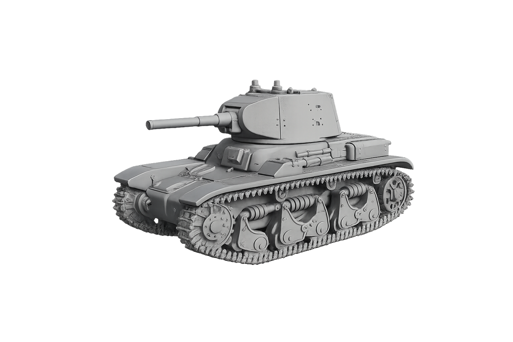 Panzerkampfwagen 35R 731(f) mit T-26-Turm