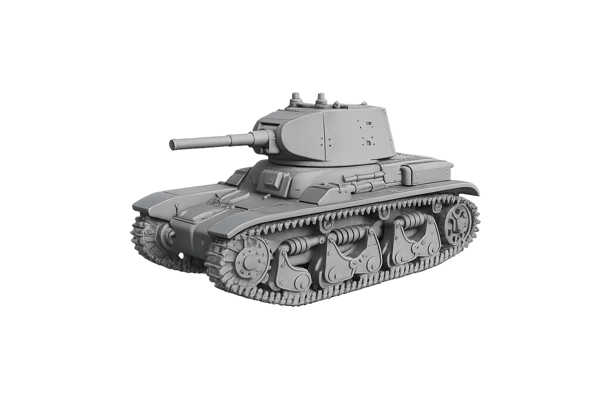 Panzerkampfwagen 35R 731(f) mit T-26-Turm