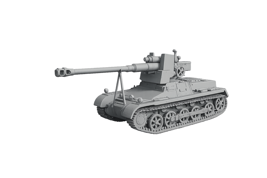 Panzer I Ausf. B mit 7,5-cm-StuK 40 L/48