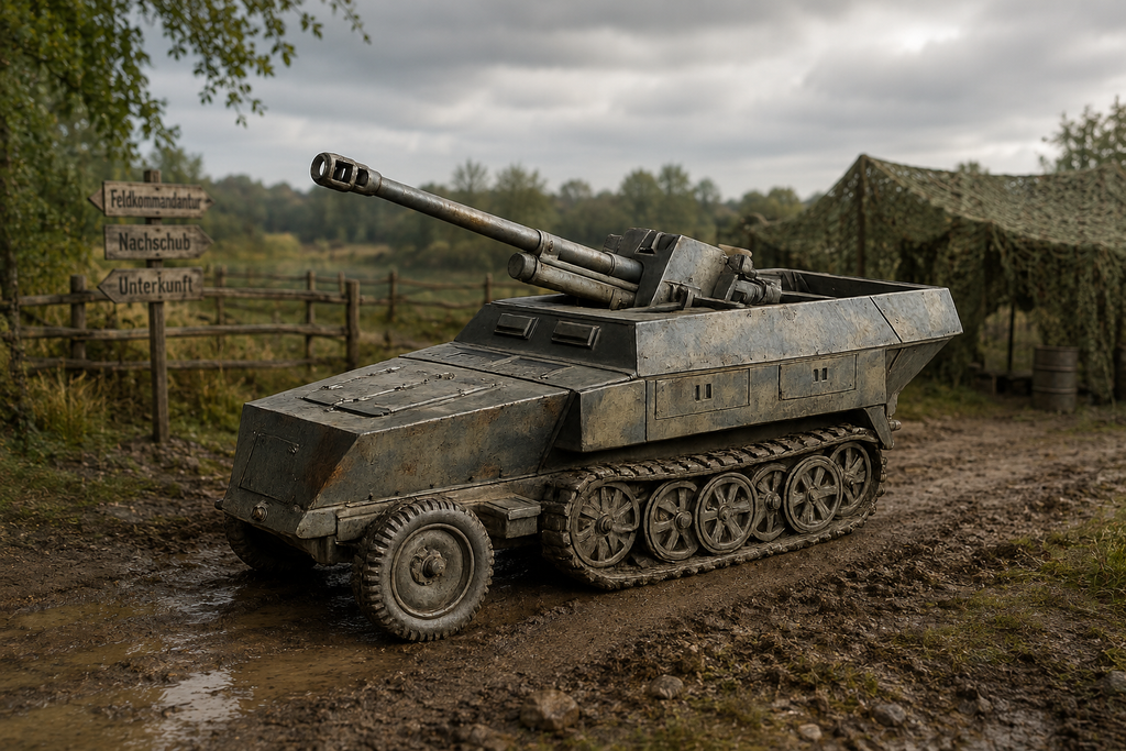 Sd.Kfz. 250 mit 5-cm-PaK 38 L/60