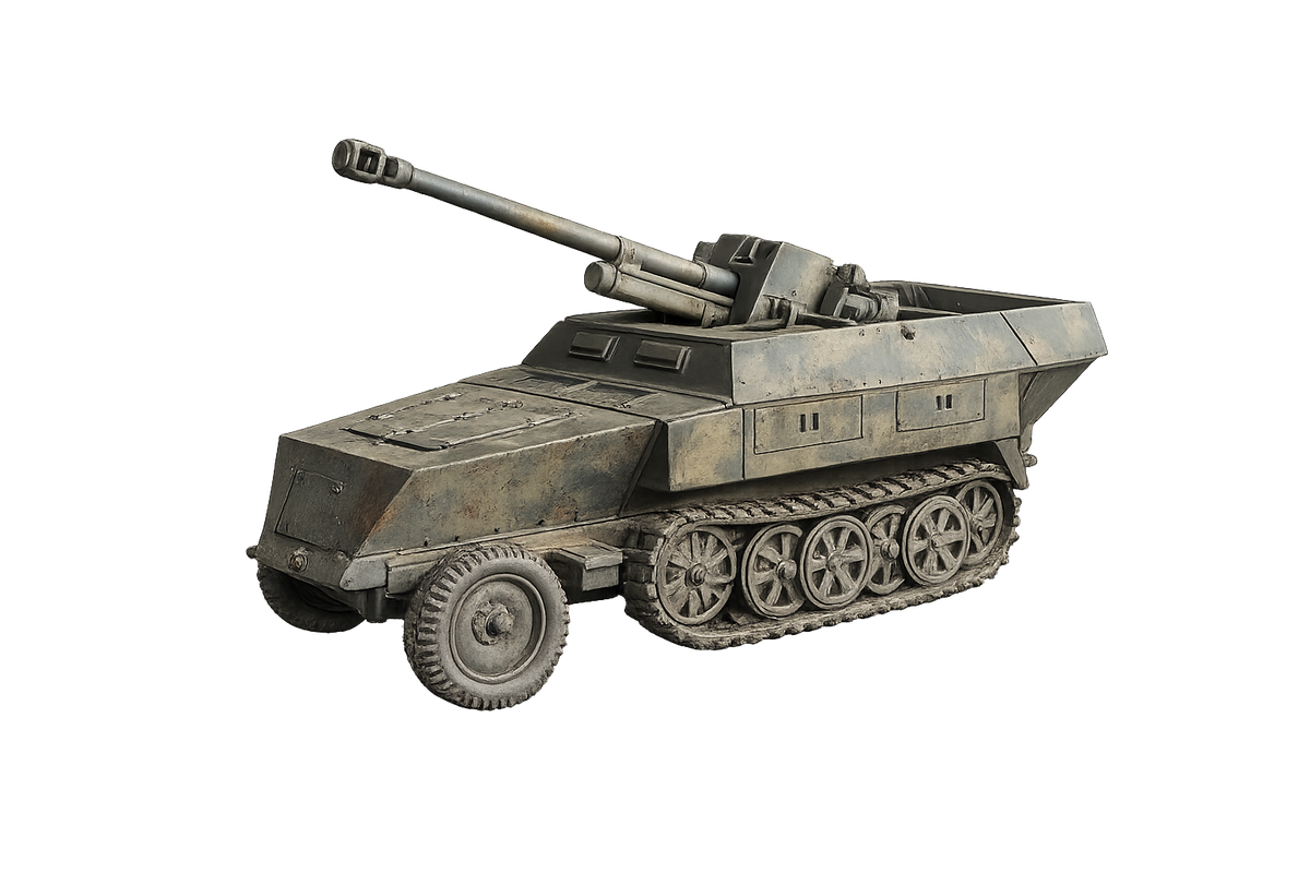 Sd.Kfz. 250 mit 5-cm-PaK 38 L/60