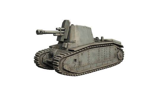 10,5-cm-leFH 18/3 (Sf.) auf Geschützwagen B2(f)