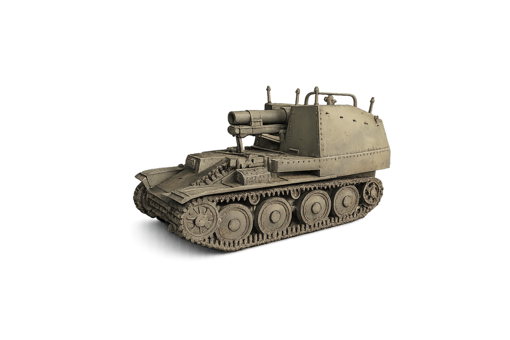 15-cm-schwere Infanteriegeschütz 33 auf Geschützwagen 38(t) Ausf. K