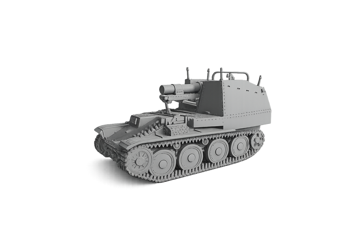 15-cm-schwere Infanteriegeschütz 33 auf Geschützwagen 38(t) Ausf. K