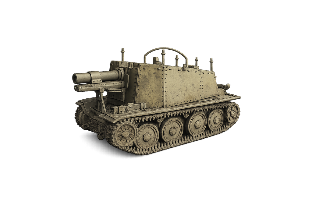 15-cm-schwere Infanteriegeschütz 33 auf Panzerkampfwagen 38(t) Ausf. H