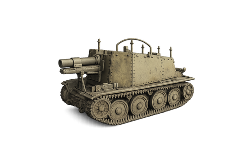15-cm-schwere Infanteriegeschütz 33 auf Panzerkampfwagen 38(t) Ausf. H