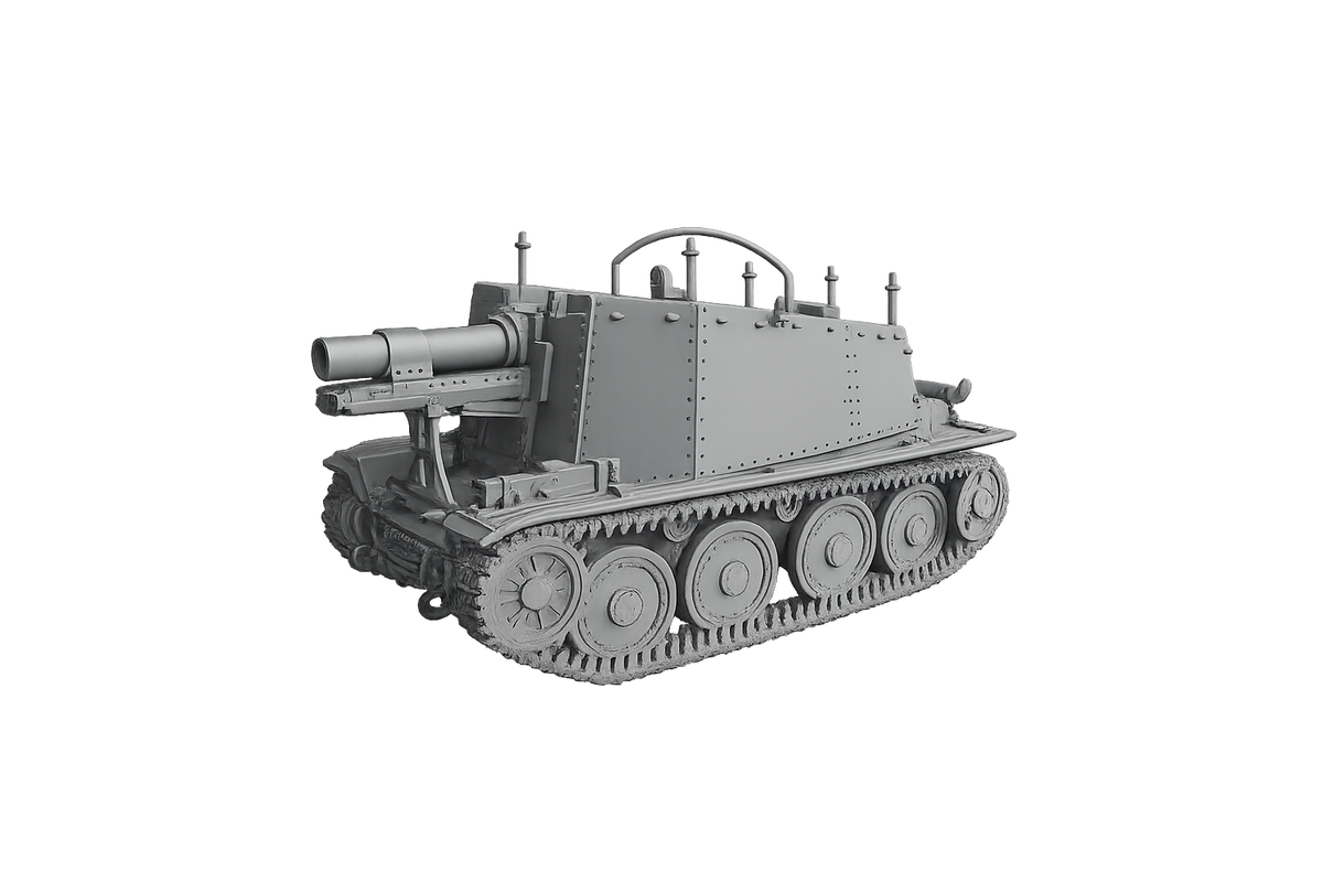 15-cm-schwere Infanteriegeschütz 33 auf Panzerkampfwagen 38(t) Ausf. H