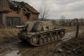 SG-122(A) „Artsturm“ Erbeutetes deutsches Sturmgeschütz StuG III