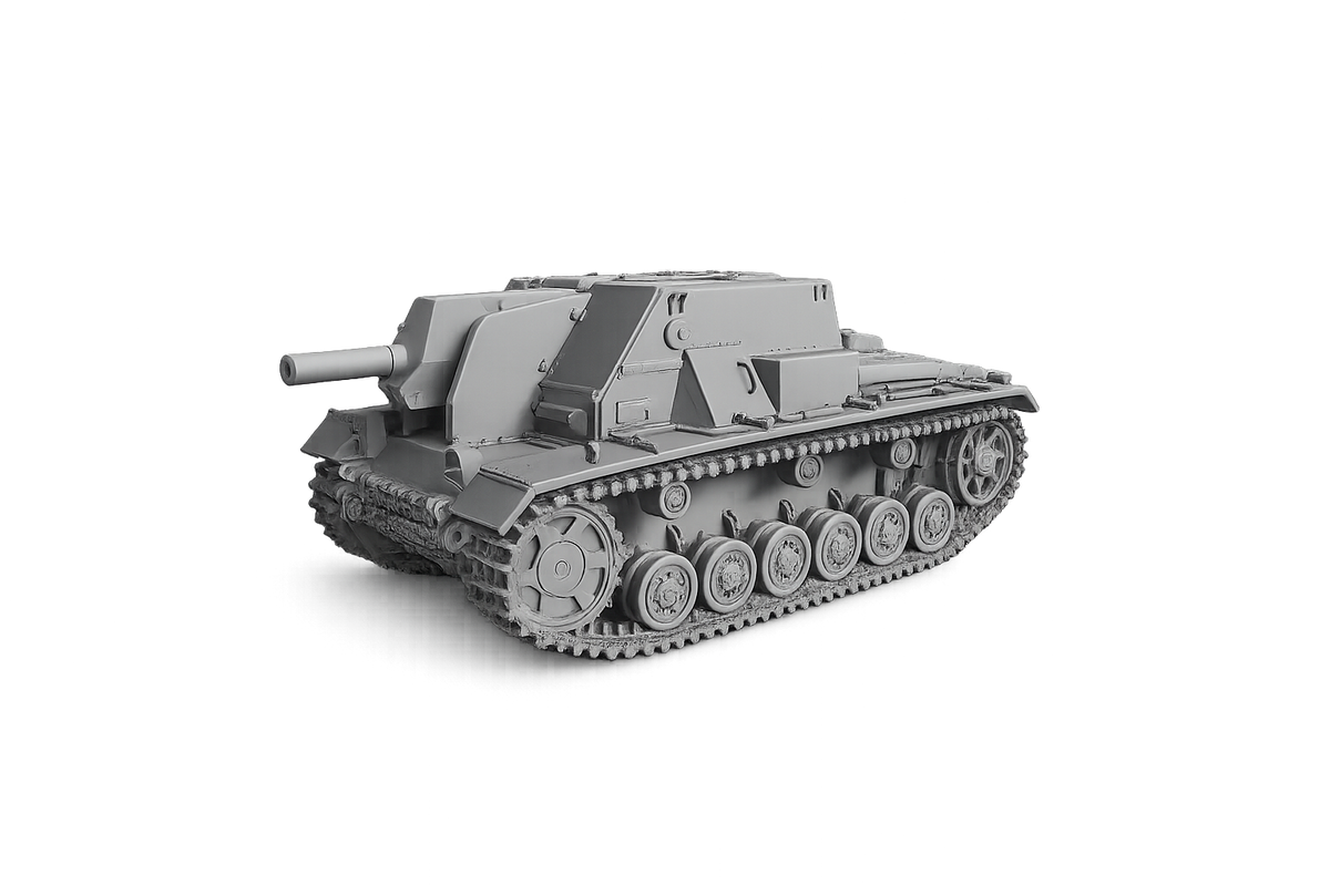 SG-122(A) „Artsturm“ Erbeutetes deutsches Sturmgeschütz StuG III