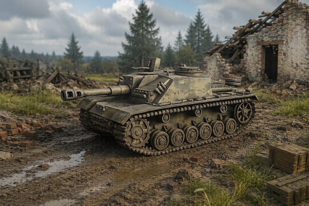 Sd.Kfz. 142/2 StuH 42 Ausf. G Gepanzerte Sturmhaubitze