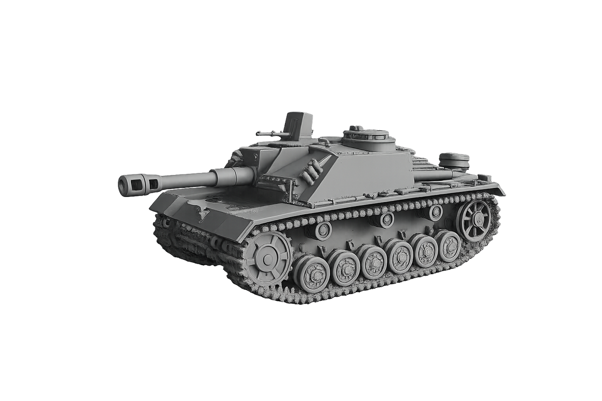 Sd.Kfz. 142/2 StuH 42 Ausf. G Gepanzerte Sturmhaubitze