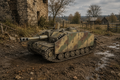 Sd.Kfz. 142/2 StuH 42 Ausf. G Gepanzerte Sturmhaubitze mit Schürzen