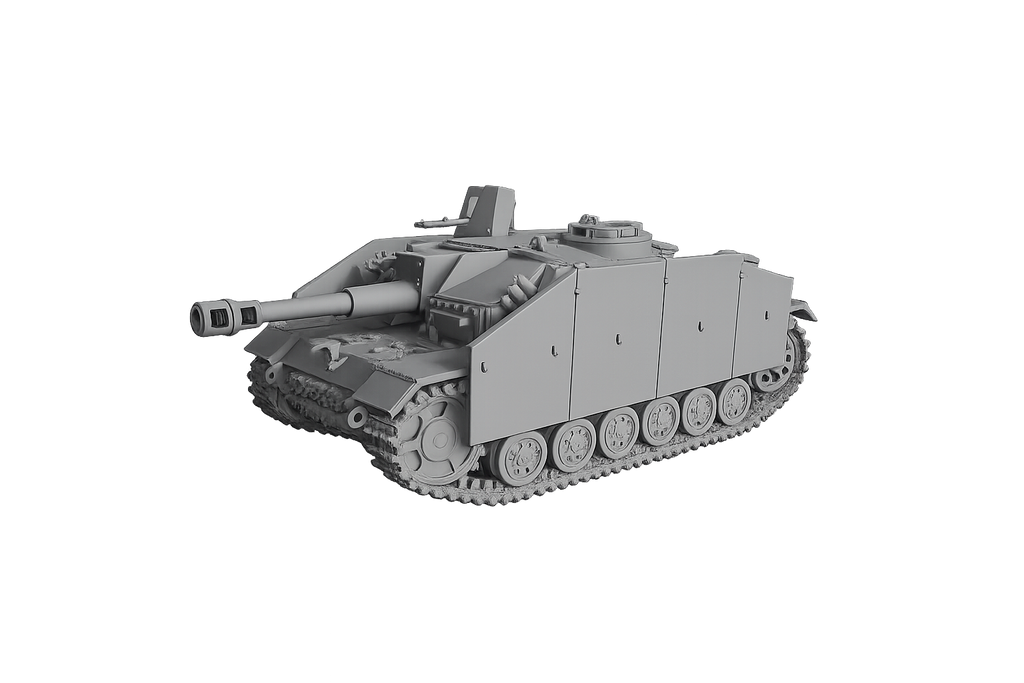 Sd.Kfz. 142/2 StuH 42 Ausf. G Gepanzerte Sturmhaubitze mit Schürzen