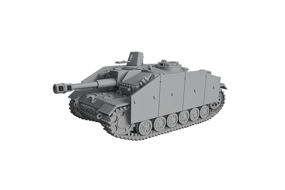 Sd.Kfz. 142/2 StuH 42 Ausf. G Gepanzerte Sturmhaubitze mit Schürzen