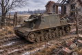 Sd.Kfz. 166 „Brummbär“ Sturmpanzer 43 und StuPa Späte Produktion mit Zimmerit