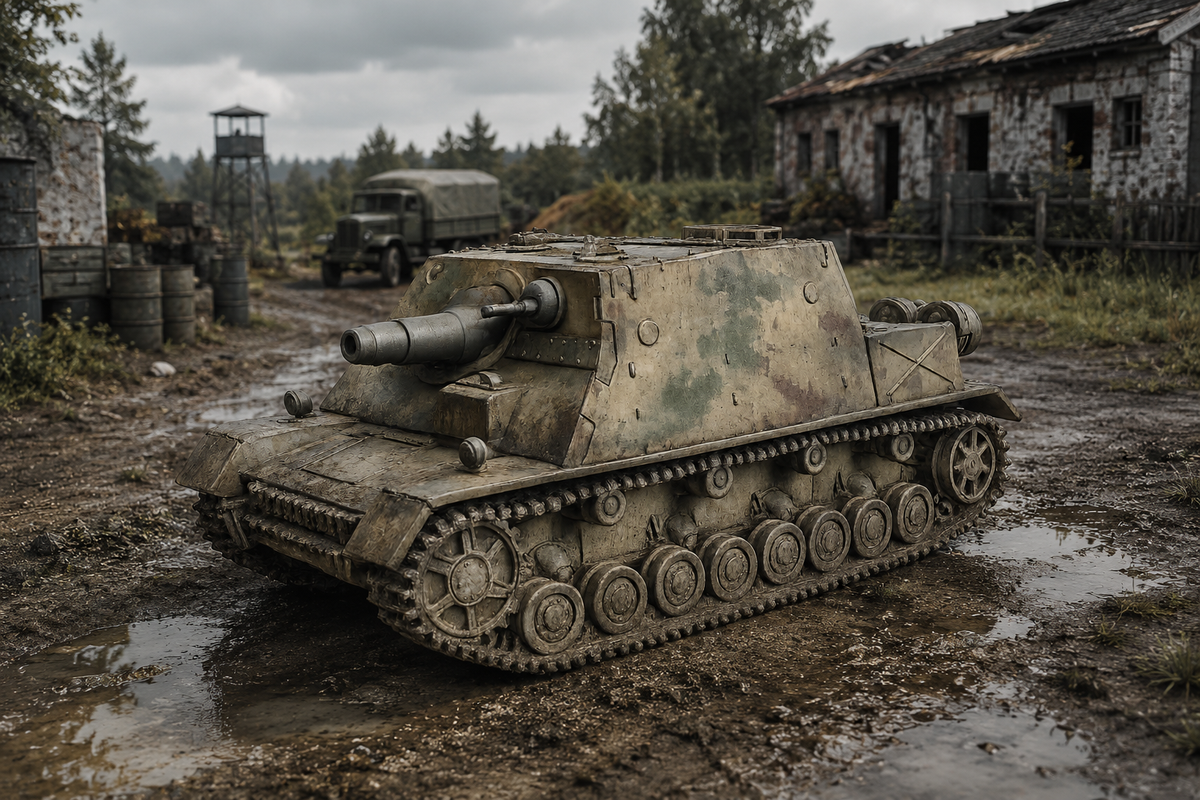Sd.Kfz. 166 „Brummbär“ Sturmpanzer IV