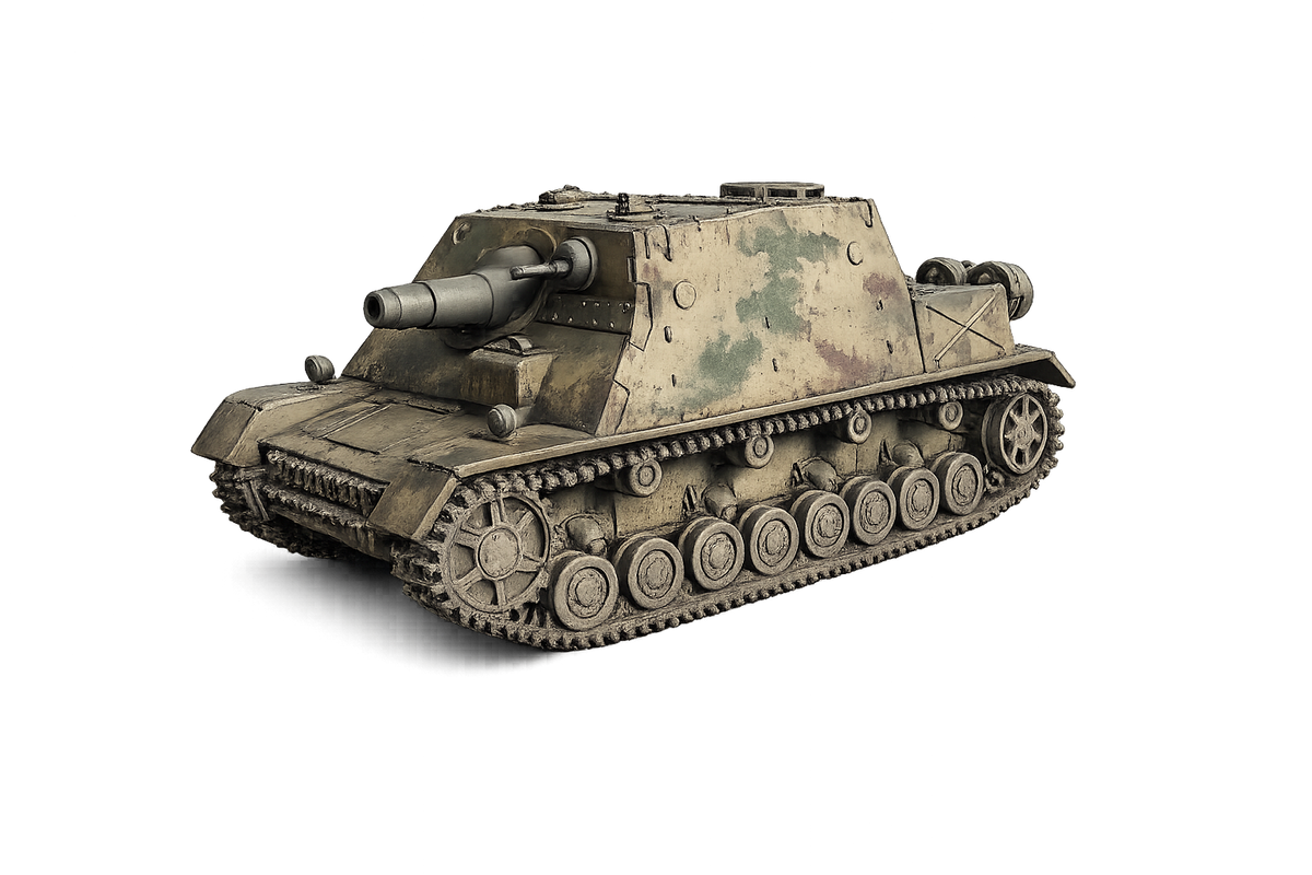 Sd.Kfz. 166 „Brummbär“ Sturmpanzer IV