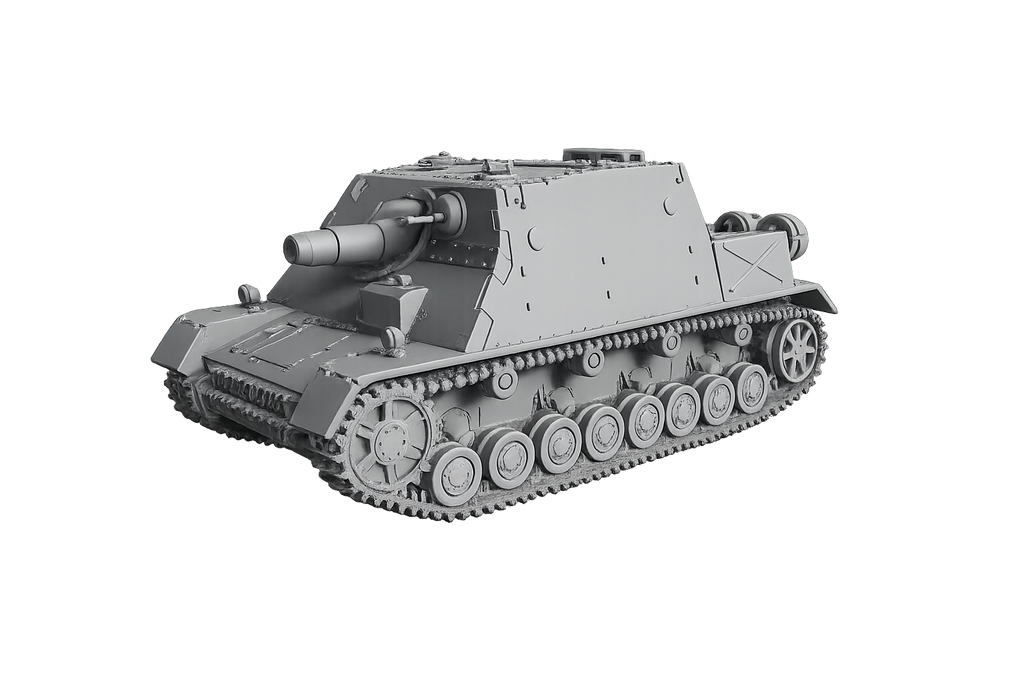 Sd.Kfz. 166 „Brummbär“ Sturmpanzer IV