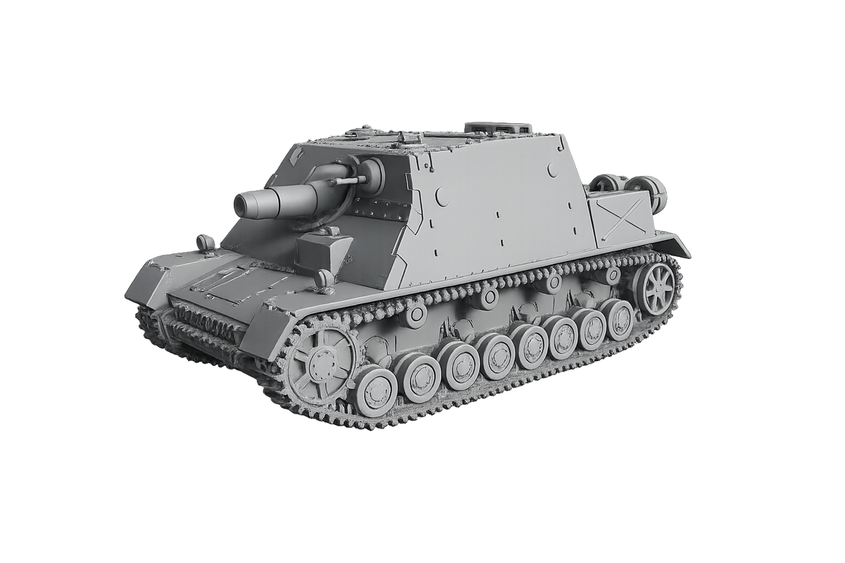 Sd.Kfz. 166 „Brummbär“ Sturmpanzer IV