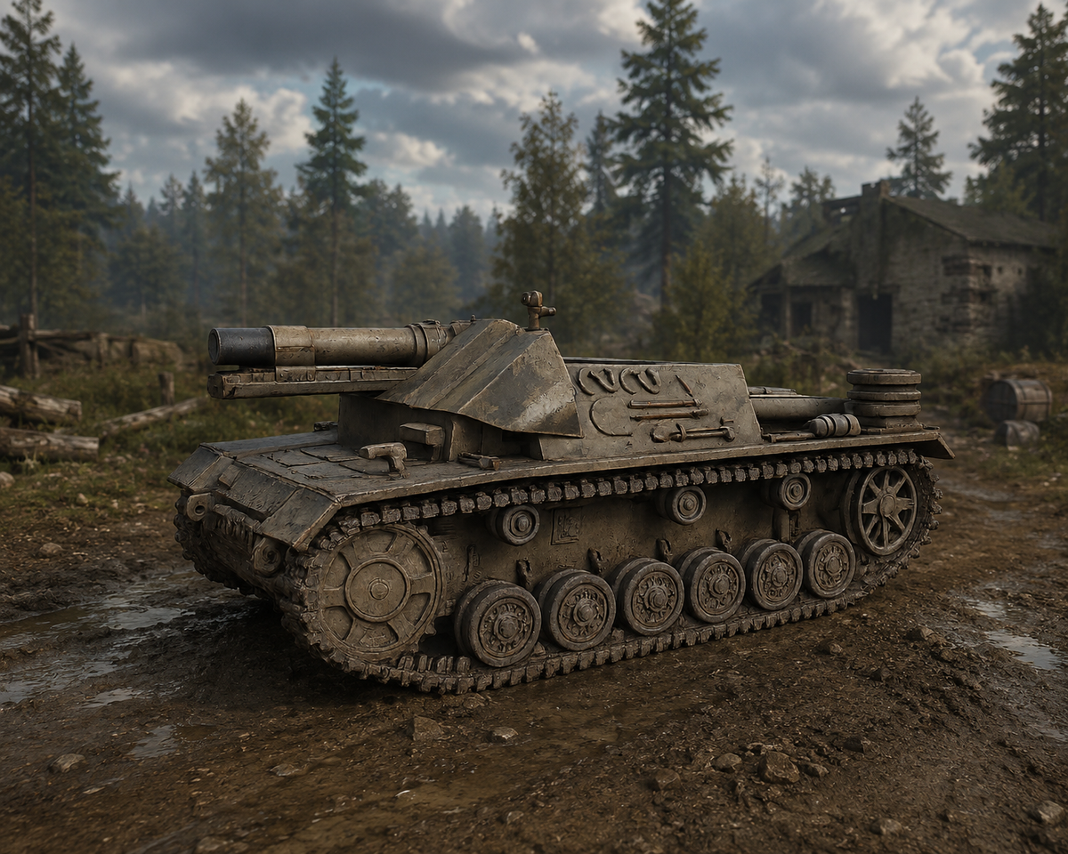 15-cm-sIG 33 (Sf.) Ausf. H auf Panzerkampfwagen III Schwere Infanteriegeschütz-Selbstfahrlafette