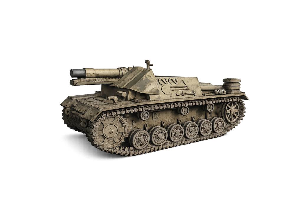 15-cm-sIG 33 (Sf.) Ausf. H auf Panzerkampfwagen III Schwere Infanteriegeschütz-Selbstfahrlafette