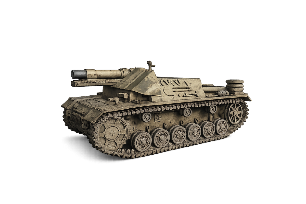15-cm-sIG 33 (Sf.) Ausf. H auf Panzerkampfwagen III Schwere Infanteriegeschütz-Selbstfahrlafette