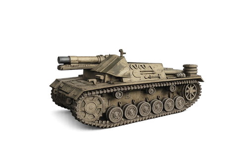 15-cm-sIG 33 (Sf.) Ausf. H auf Panzerkampfwagen III Schwere Infanteriegeschütz-Selbstfahrlafette