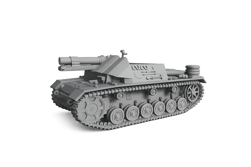 15-cm-sIG 33 (Sf.) Ausf. H auf Panzerkampfwagen III Schwere Infanteriegeschütz-Selbstfahrlafette