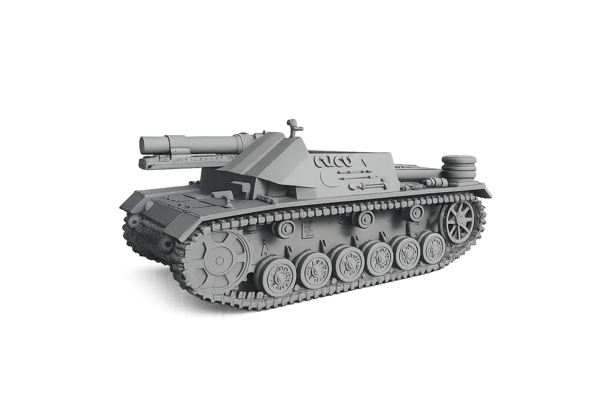 15-cm-sIG 33 (Sf.) Ausf. H auf Panzerkampfwagen III Schwere Infanteriegeschütz-Selbstfahrlafette