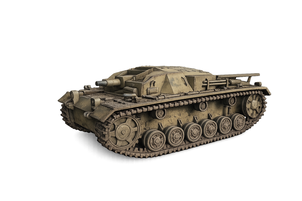 Sd.Kfz. 142 Ausf. B Sturmgeschütz III Gepanzertes Sturmgeschütz zur Infanterieunterstützung
