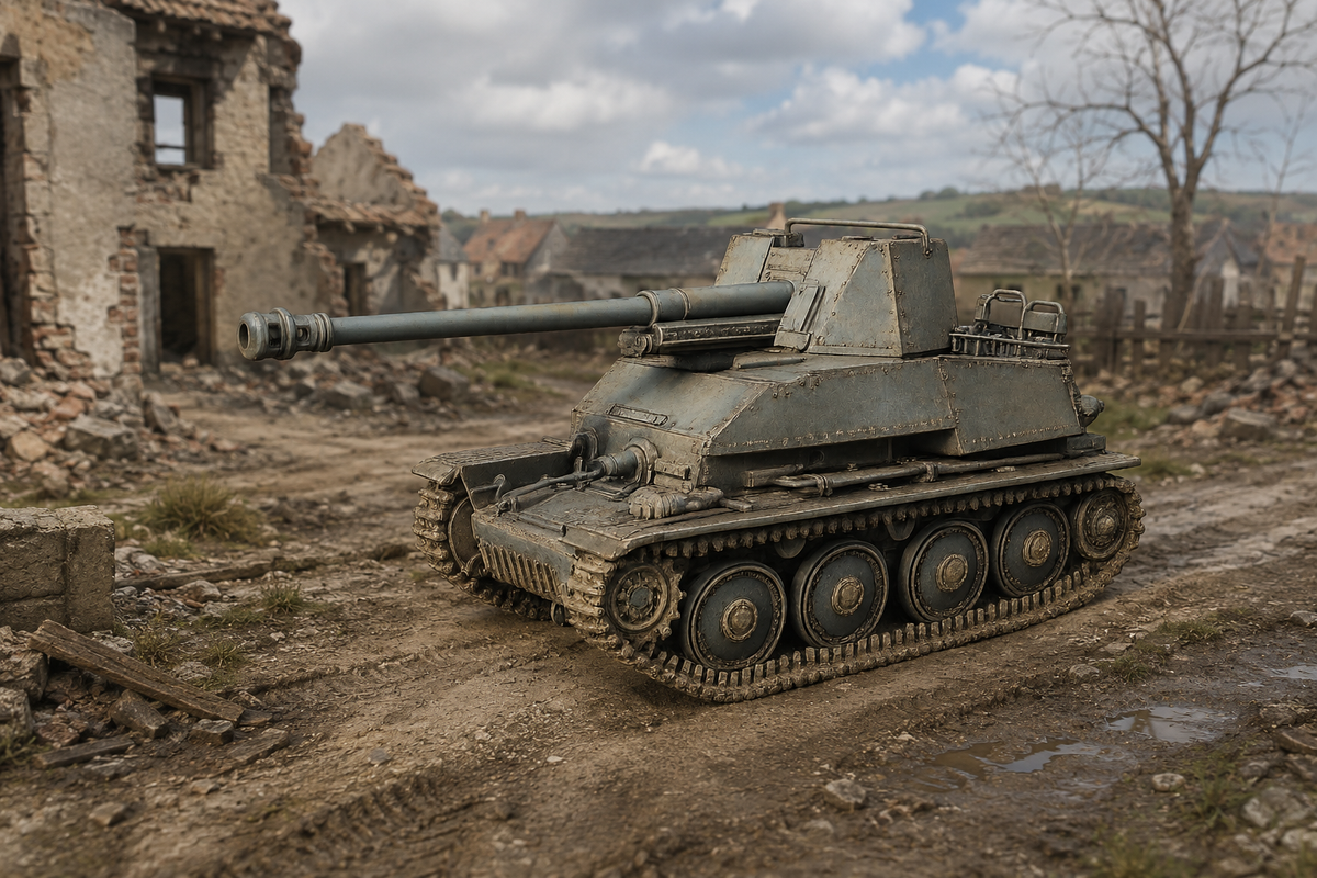 Sd.Kfz. 139 Panzerjäger 38(t) für 7,62-cm-PaK 36(r) Selbstfahrender Panzerjäger