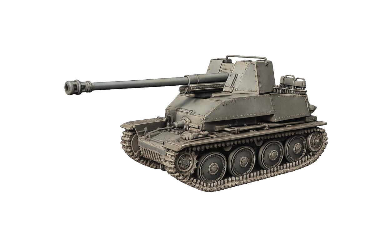 Sd.Kfz. 139 Panzerjäger 38(t) für 7,62-cm-PaK 36(r) Selbstfahrender Panzerjäger