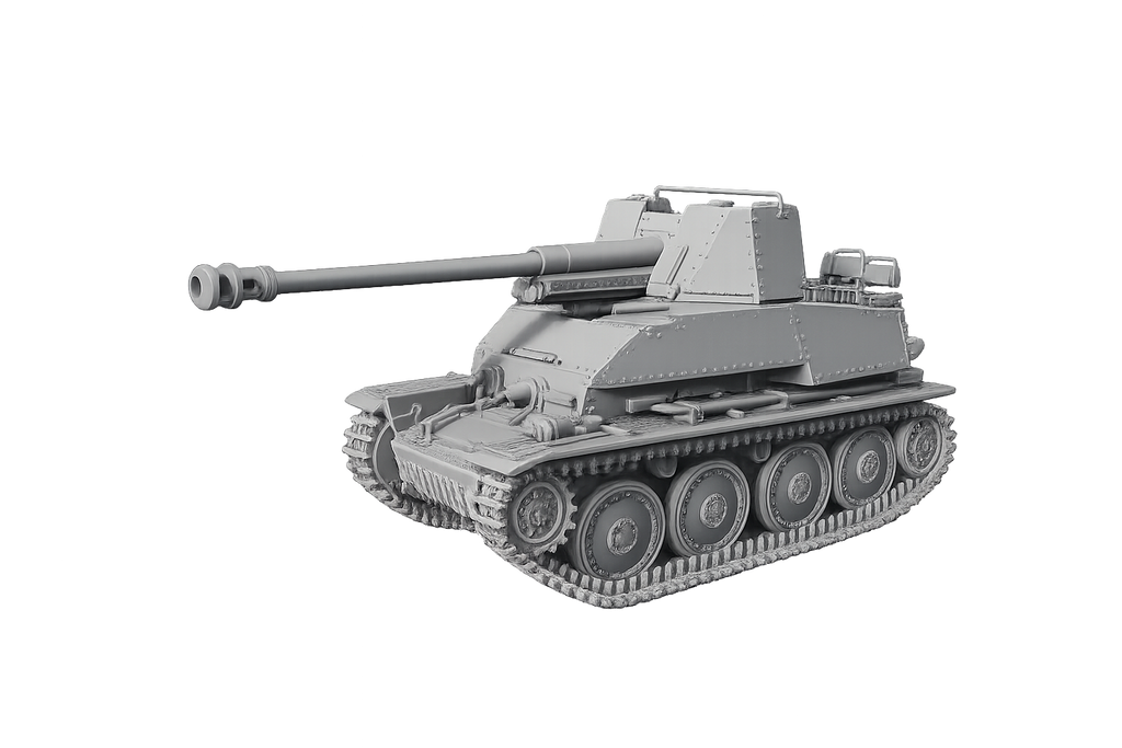 Sd.Kfz. 139 Panzerjäger 38(t) für 7,62-cm-PaK 36(r) Selbstfahrender Panzerjäger