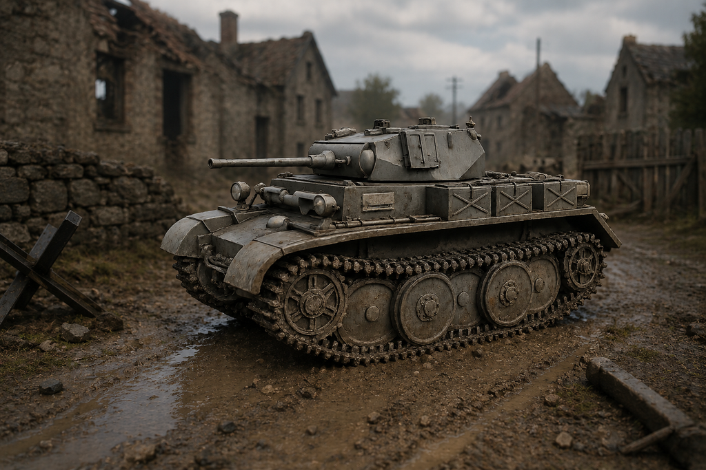 Sd.Kfz. 123 "Luchs" Pz.Kpfw. II Ausf. L Leichter Aufklärungs- und Spähpanzer
