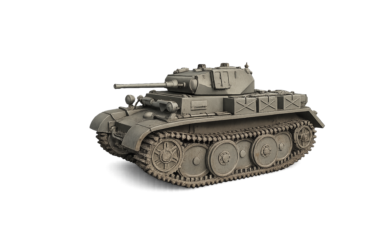 Sd.Kfz. 123 "Luchs" Pz.Kpfw. II Ausf. L Leichter Aufklärungs- und Spähpanzer