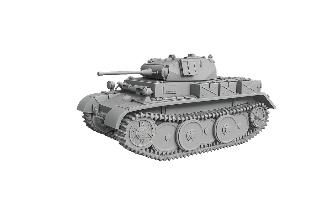 Sd.Kfz. 123 "Luchs" Pz.Kpfw. II Ausf. L Leichter Aufklärungs- und Spähpanzer