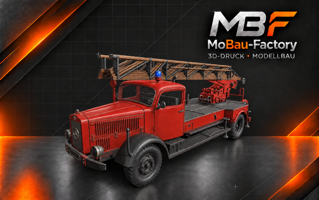 Mercedes-Benz L4500 Feuerwehr-Drehleiterfahrzeug DL30