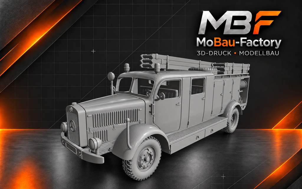 Mercedes-Benz L4500 Löschgruppenfahrzeug LF25