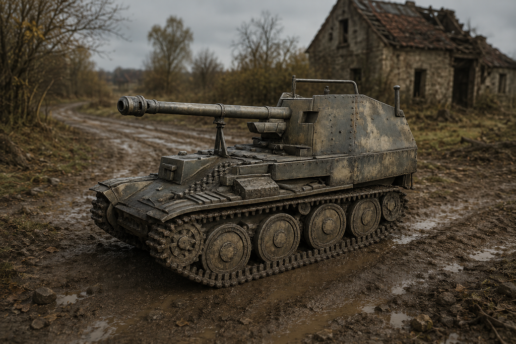 Panzerjäger 38(t) mit 7,5-cm-PaK 40/3 Ausf. M