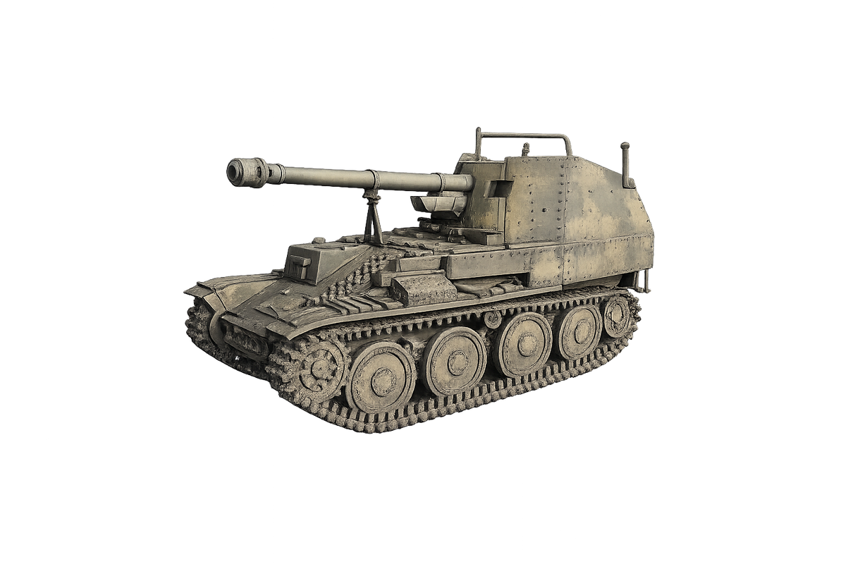 Panzerjäger 38(t) mit 7,5-cm-PaK 40/3 Ausf. M