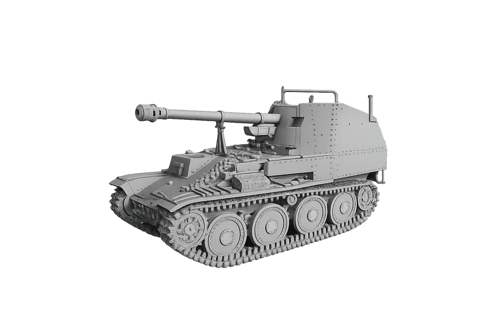 Panzerjäger 38(t) mit 7,5-cm-PaK 40/3 Ausf. M