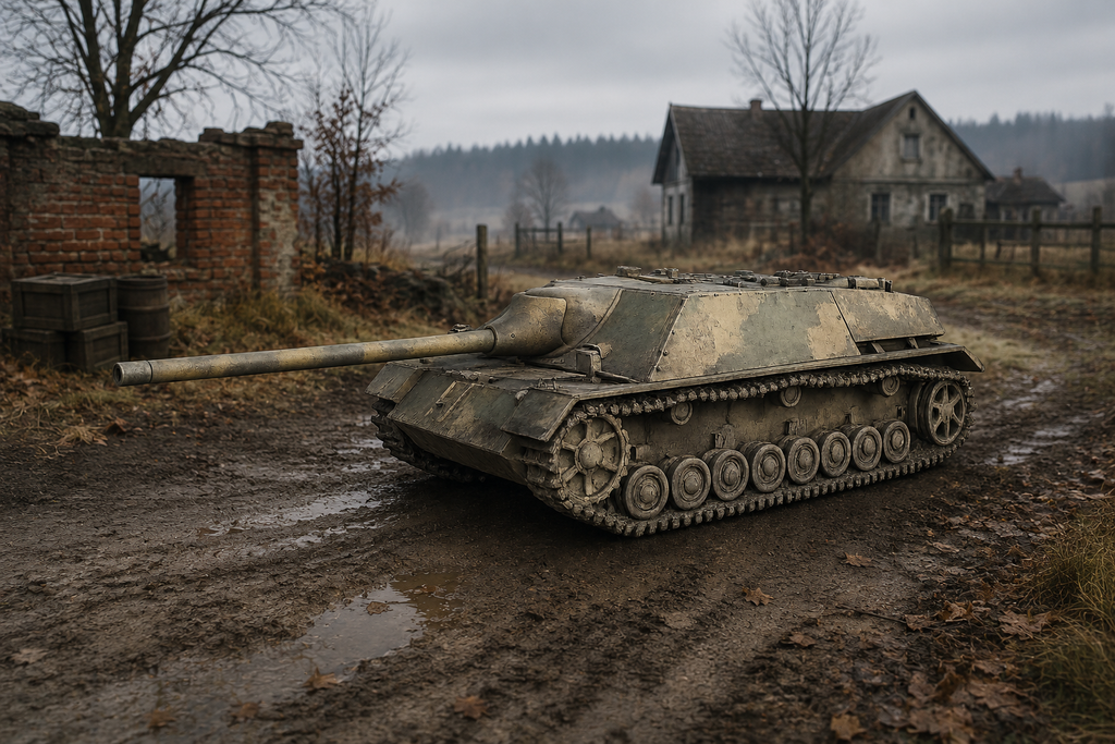 Sd.Kfz. 162/1 Jagdpanzer IV/70 (V) Späte Ausführung