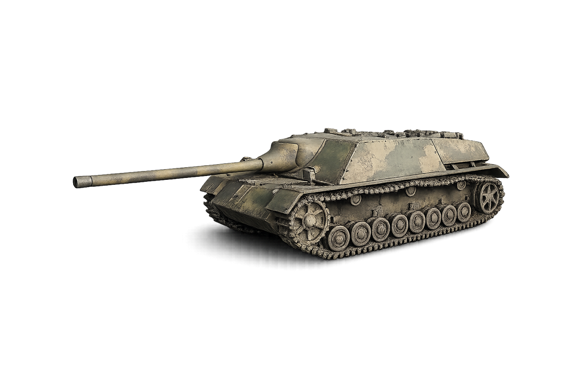 Sd.Kfz. 162/1 Jagdpanzer IV/70 (V) Späte Ausführung