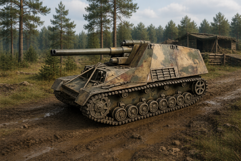 15-cm-schwere Panzerhaubitze 18/1 auf Fahrgestell Panzerkampfwagen III/IV (Sf.)