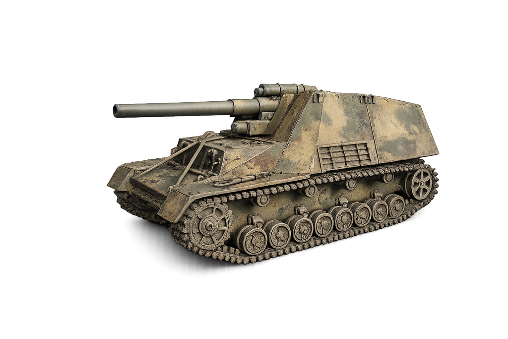 15-cm-schwere Panzerhaubitze 18/1 auf Fahrgestell Panzerkampfwagen III/IV (Sf.)