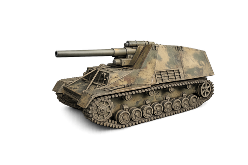 15-cm-schwere Panzerhaubitze 18/1 auf Fahrgestell Panzerkampfwagen III/IV (Sf.)