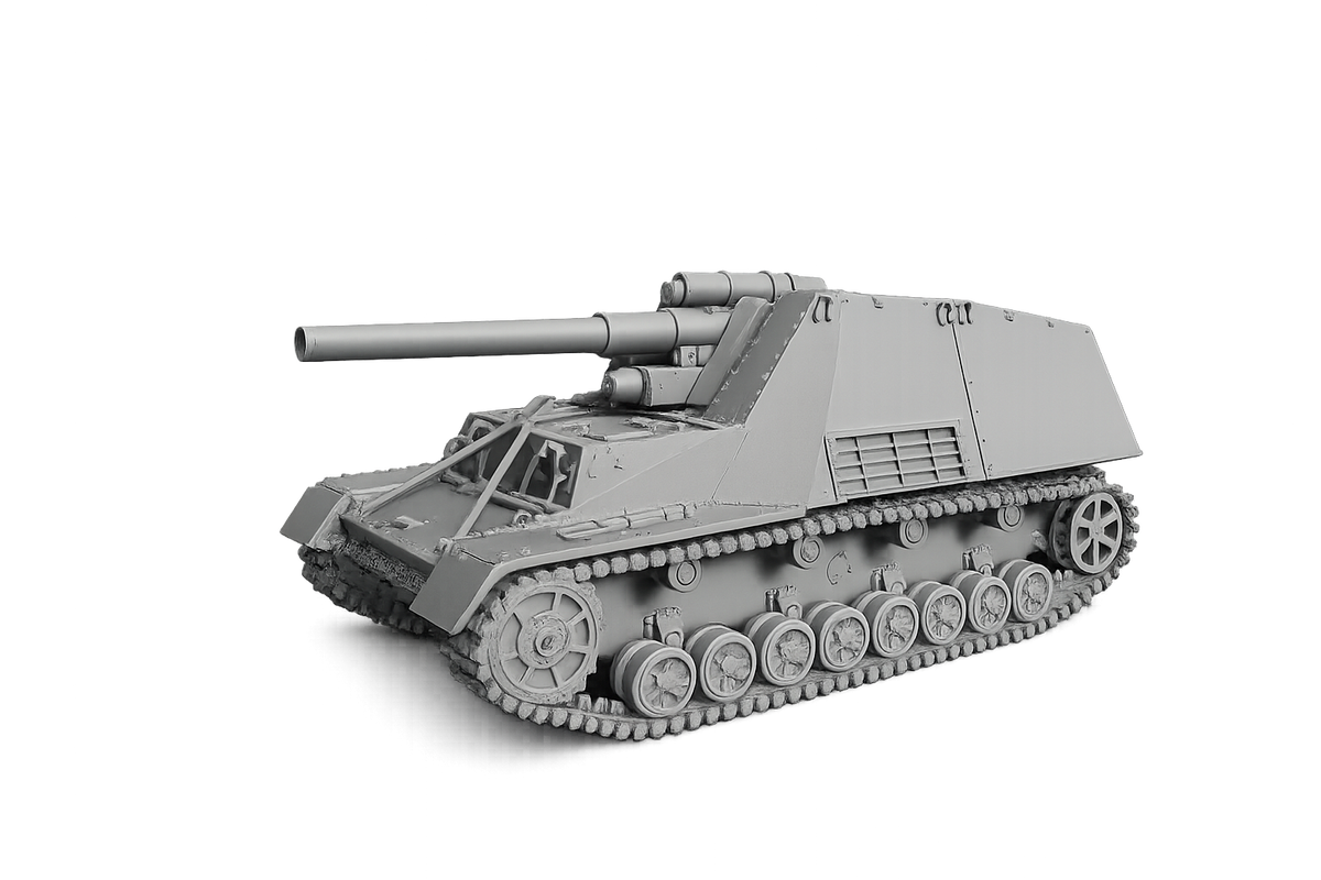 15-cm-schwere Panzerhaubitze 18/1 auf Fahrgestell Panzerkampfwagen III/IV (Sf.)