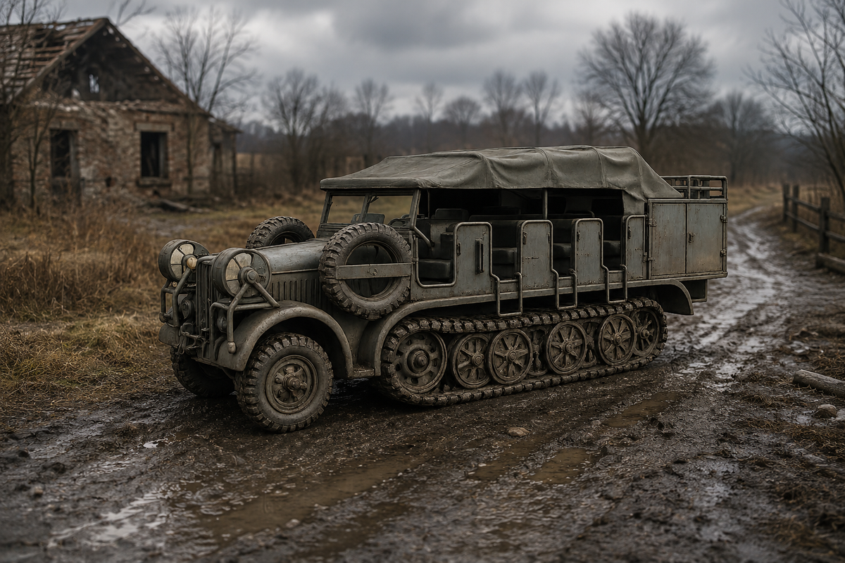 Sd.Kfz. 7/6 Mittlerer Flak-Messtruppkraftwagen